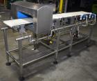 Used Loma Model LCW 3000 Combo Checkweigher / Metal Detector